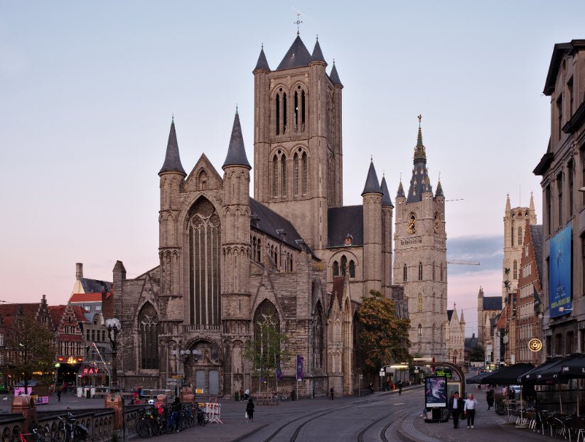 Château de Saint-Nicolas, Saint-Nicolas, Liège, Belgium, Belgium